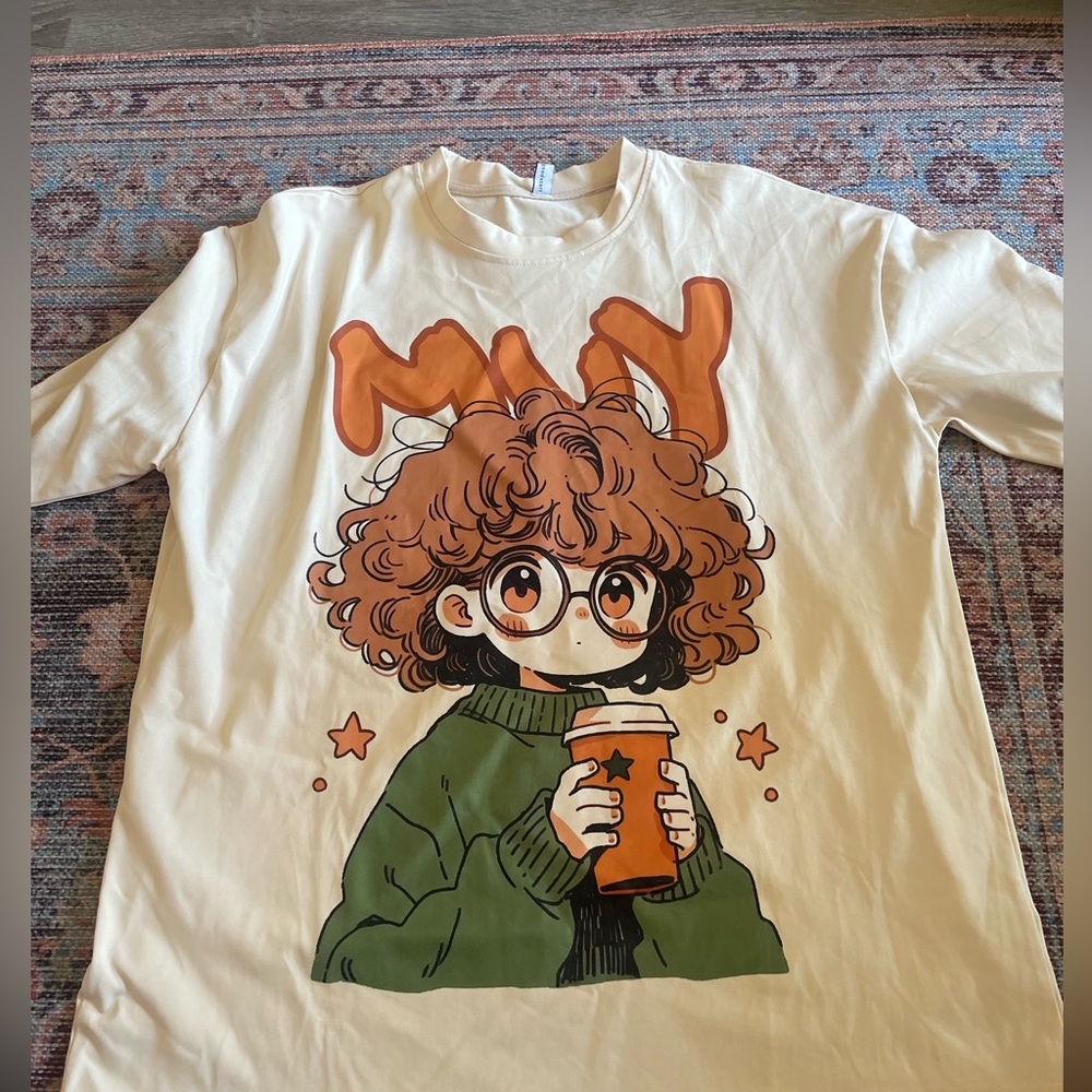 Cute t shirt!